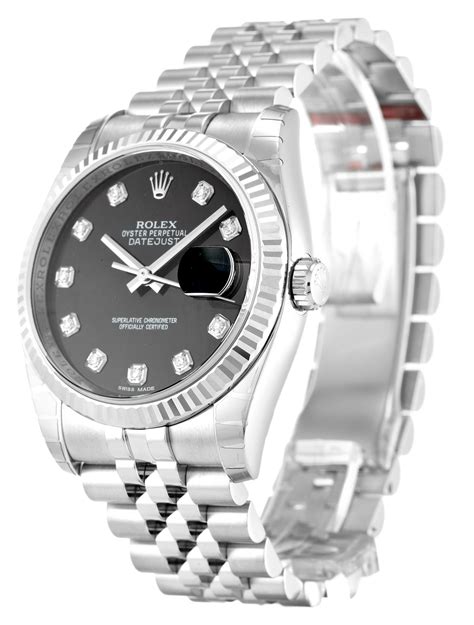 ebay rolex replica datejust 36mm|rolex datejust 36 best price.